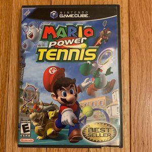 Mario Power Tennis
